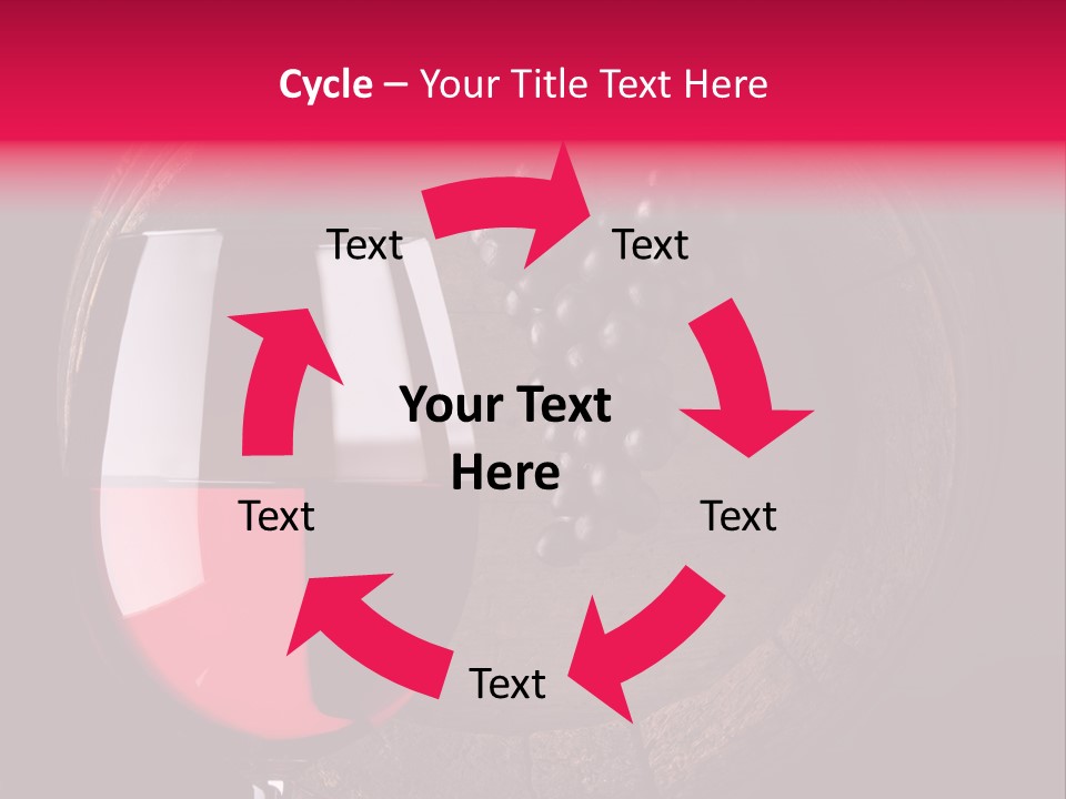 Wine Glass PowerPoint Template