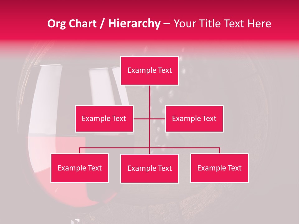 Wine Glass PowerPoint Template