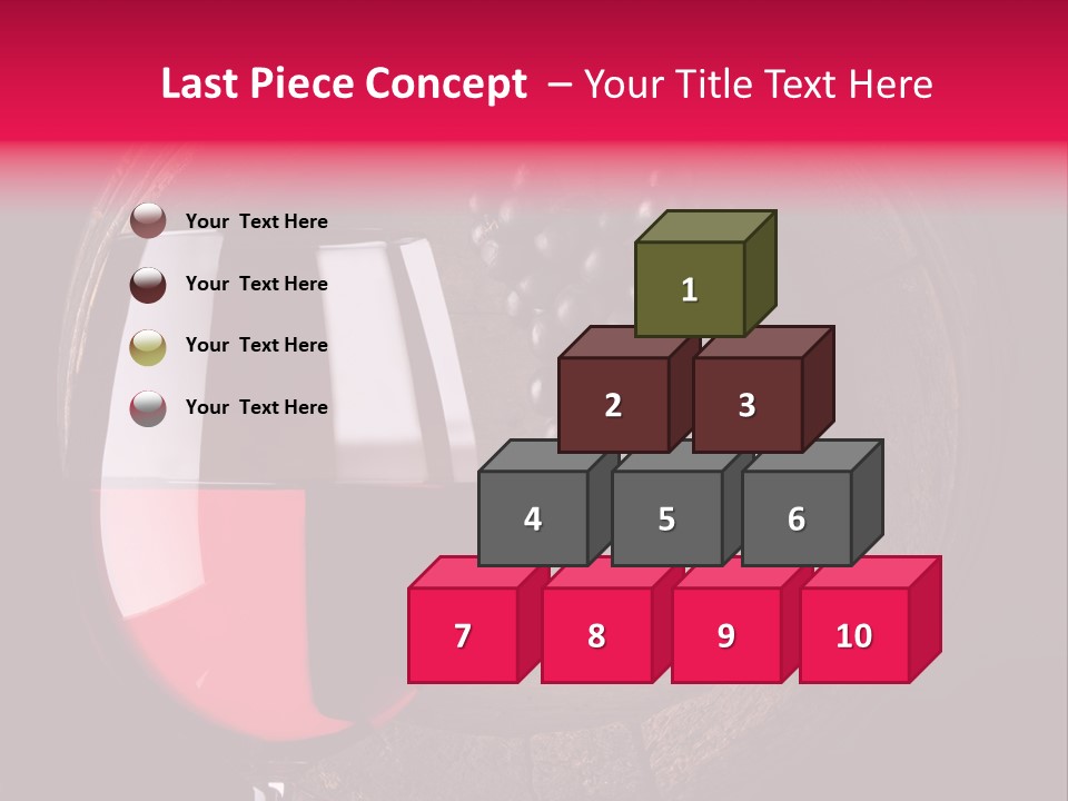 Wine Glass PowerPoint Template