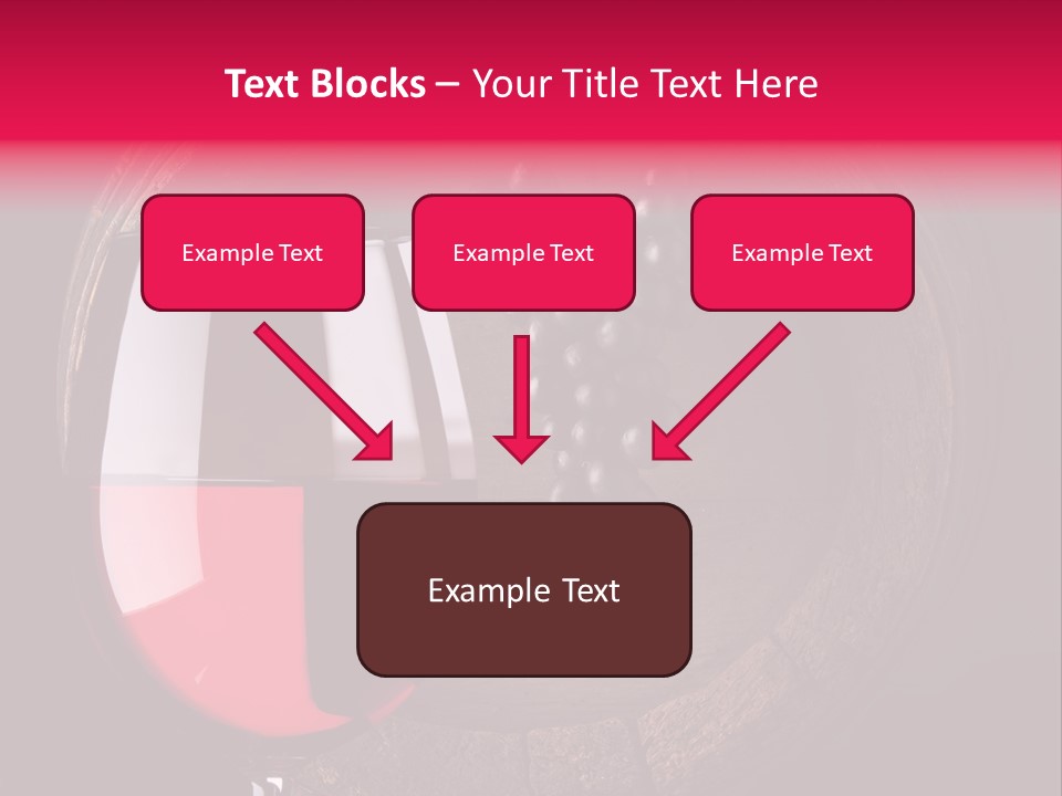 Wine Glass PowerPoint Template