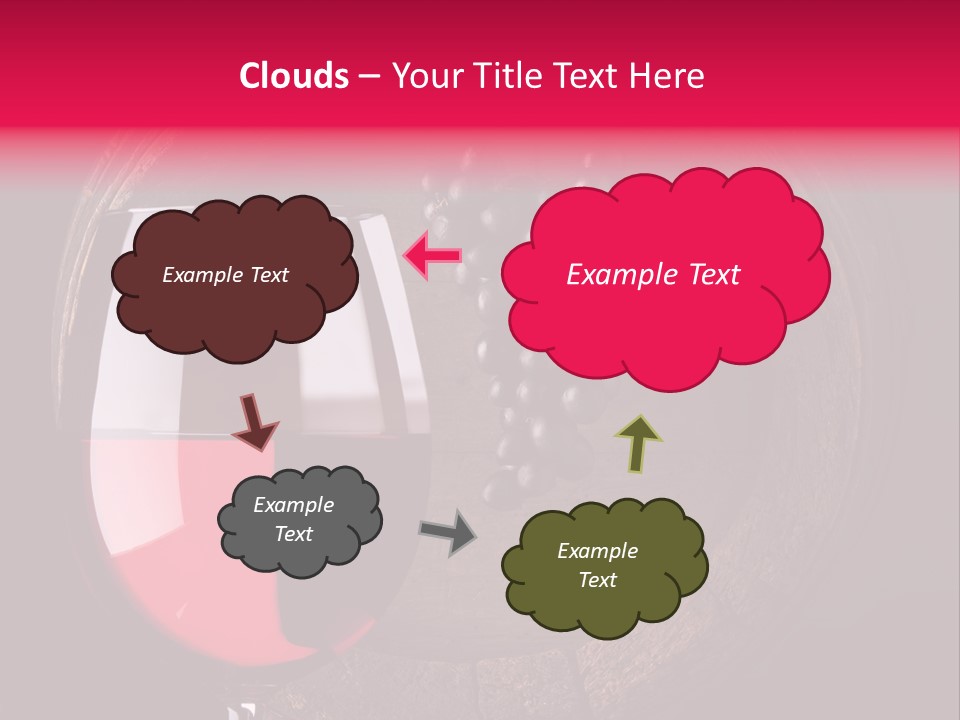 Wine Glass PowerPoint Template