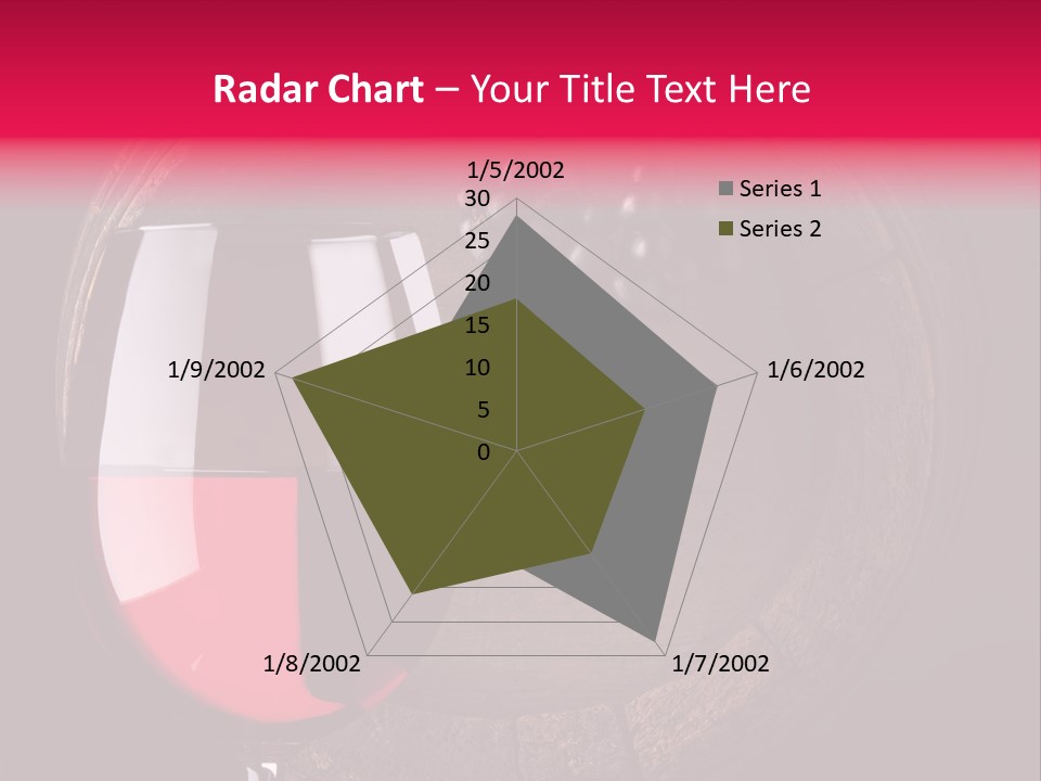 Wine Glass PowerPoint Template