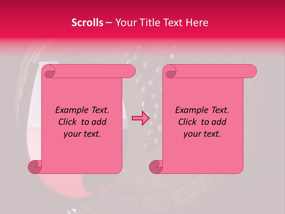 Wine Glass PowerPoint Template