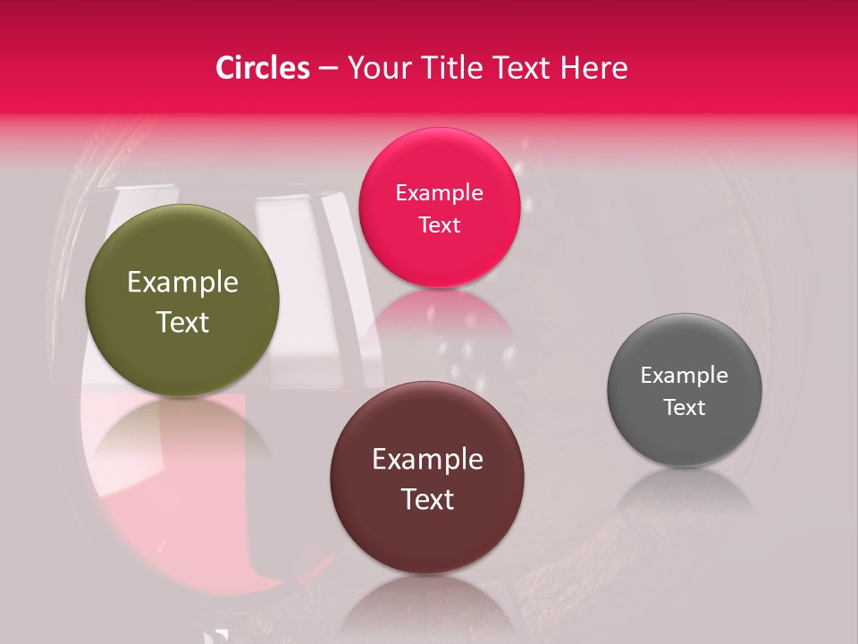 Wine Glass PowerPoint Template