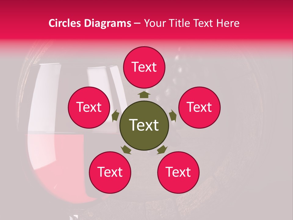 Wine Glass PowerPoint Template