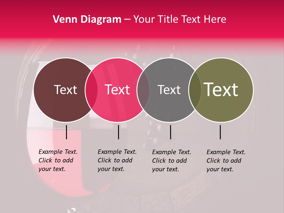 Wine Glass PowerPoint Template