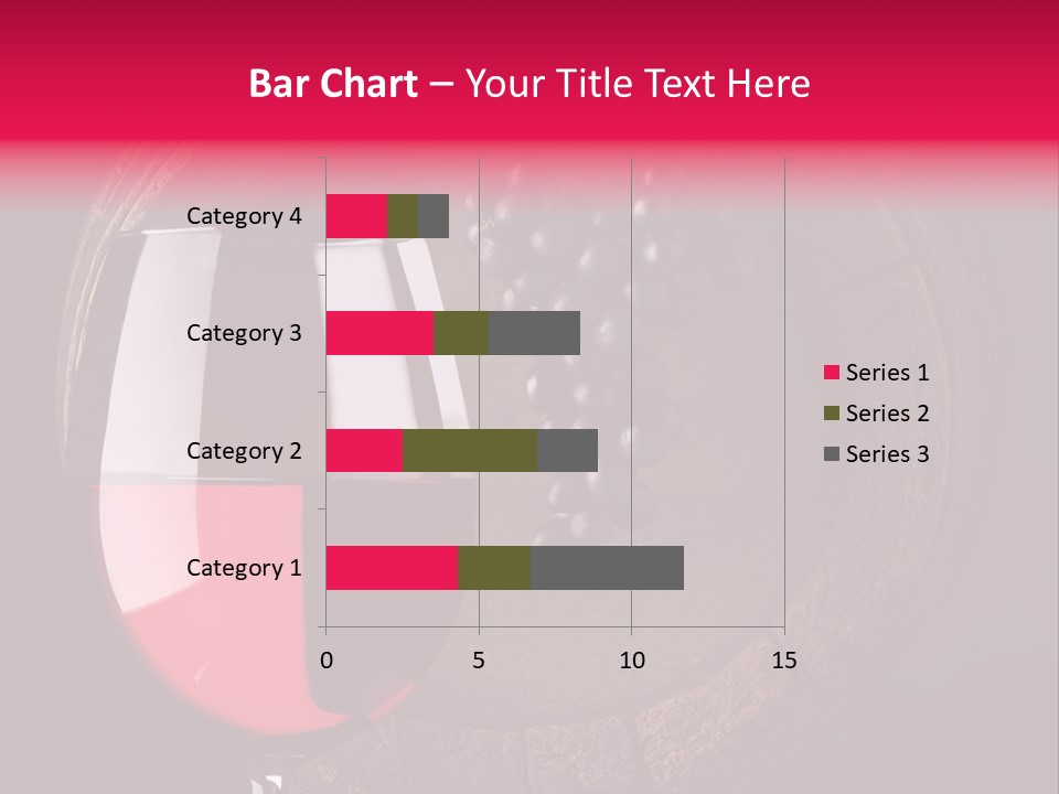 Wine Glass PowerPoint Template