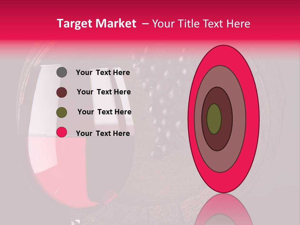 Wine Glass PowerPoint Template