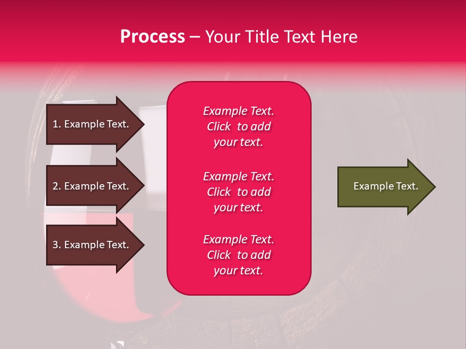 Wine Glass PowerPoint Template