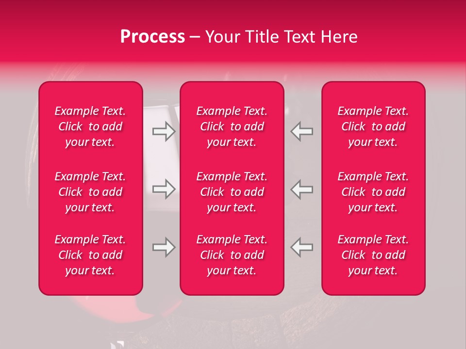 Wine Glass PowerPoint Template