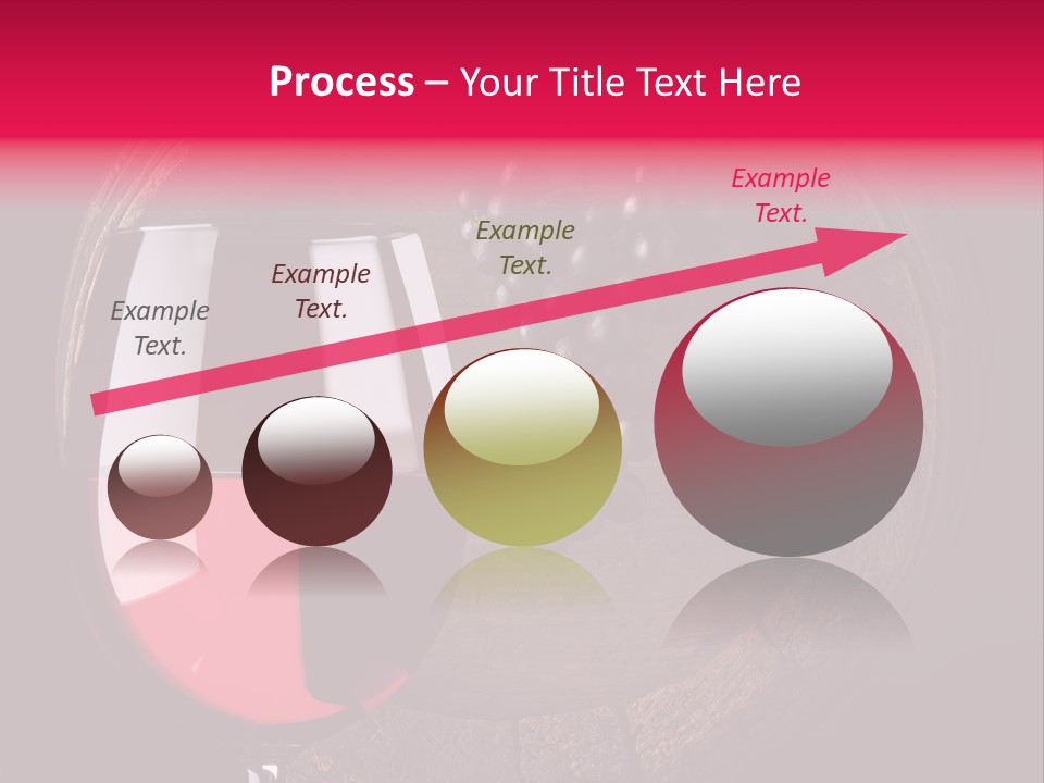Wine Glass PowerPoint Template