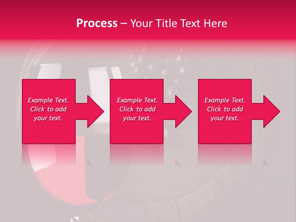 Wine Glass PowerPoint Template