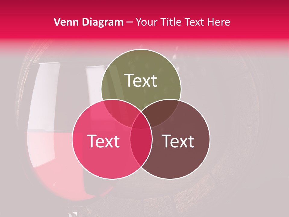 Wine Glass PowerPoint Template