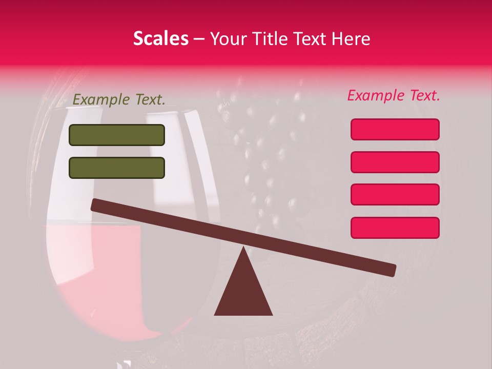 Wine Glass PowerPoint Template