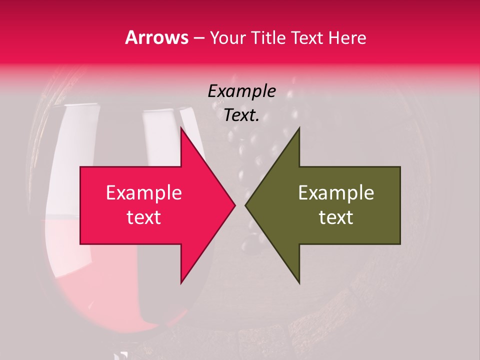 Wine Glass PowerPoint Template