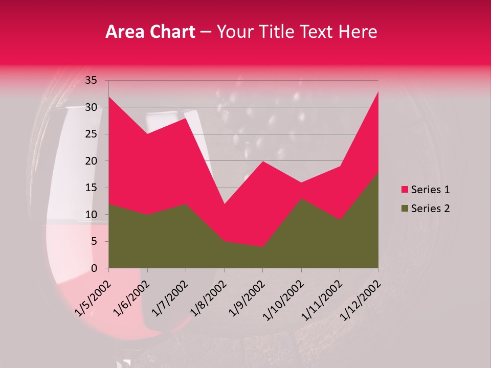 Wine Glass PowerPoint Template