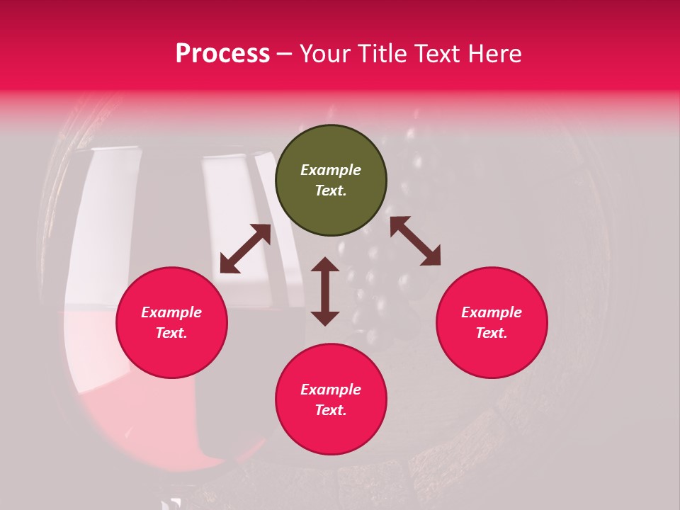 Wine Glass PowerPoint Template