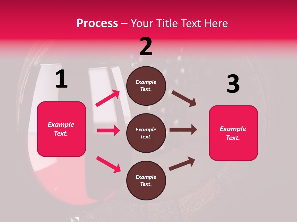 Wine Glass PowerPoint Template