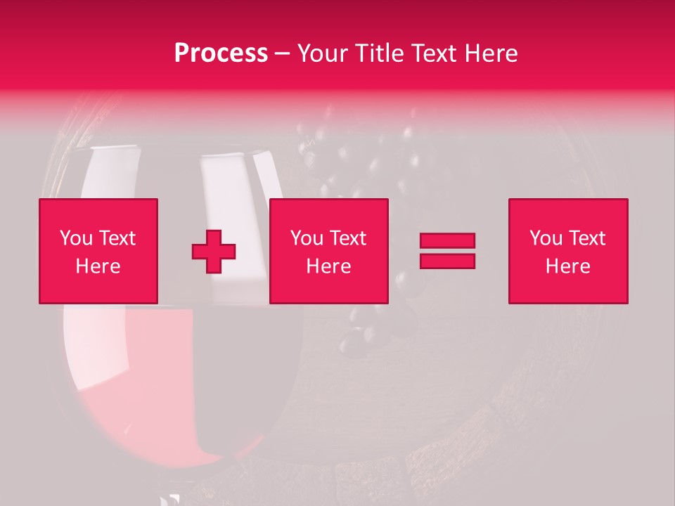 Wine Glass PowerPoint Template