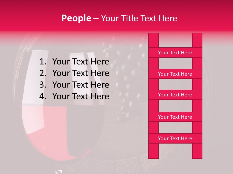 Wine Glass PowerPoint Template