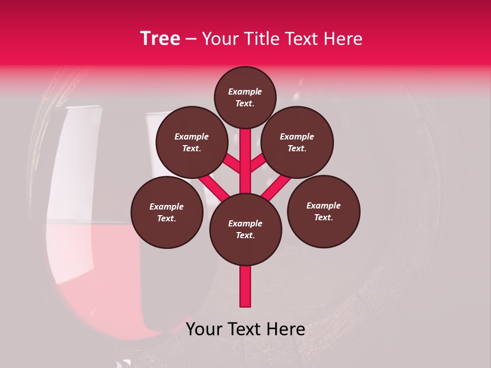 Wine Glass PowerPoint Template