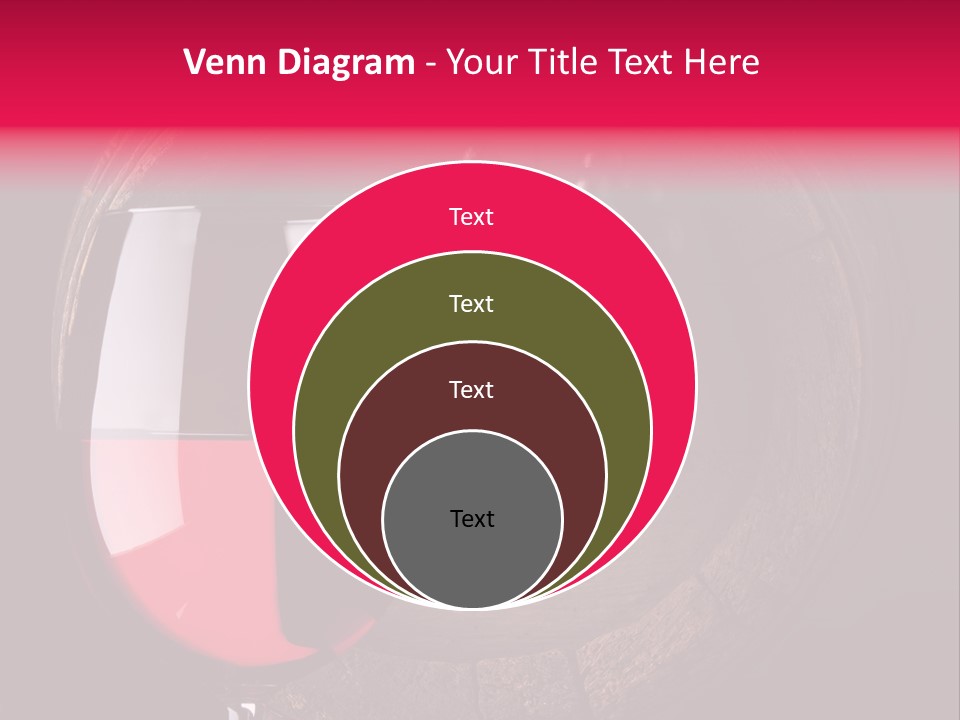 Wine Glass PowerPoint Template