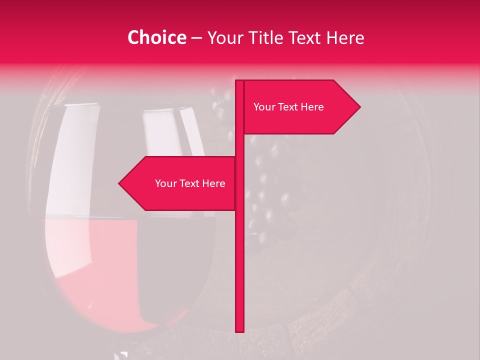 Wine Glass PowerPoint Template