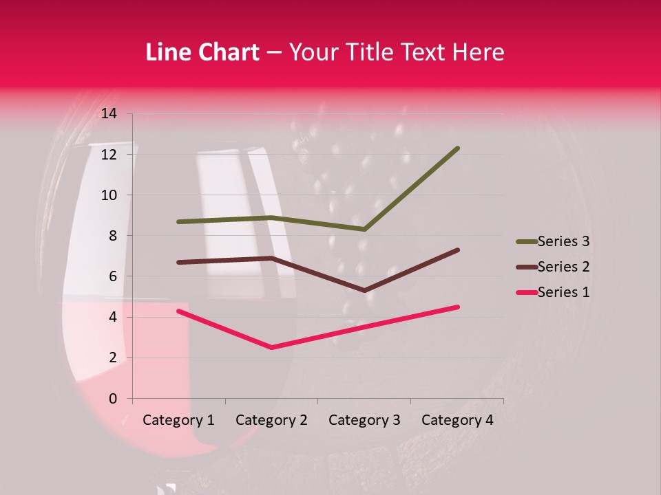 Wine Glass PowerPoint Template