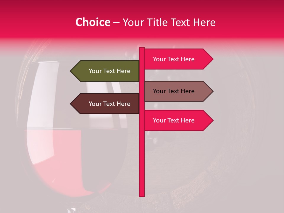 Wine Glass PowerPoint Template