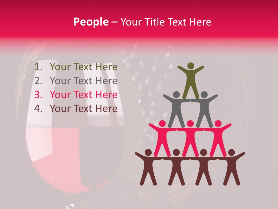 Wine Glass PowerPoint Template