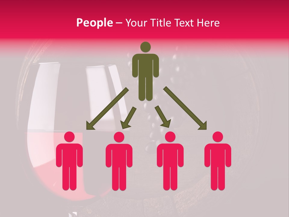 Wine Glass PowerPoint Template