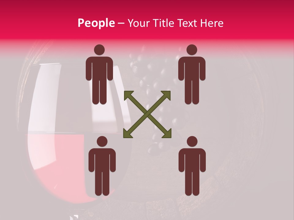 Wine Glass PowerPoint Template