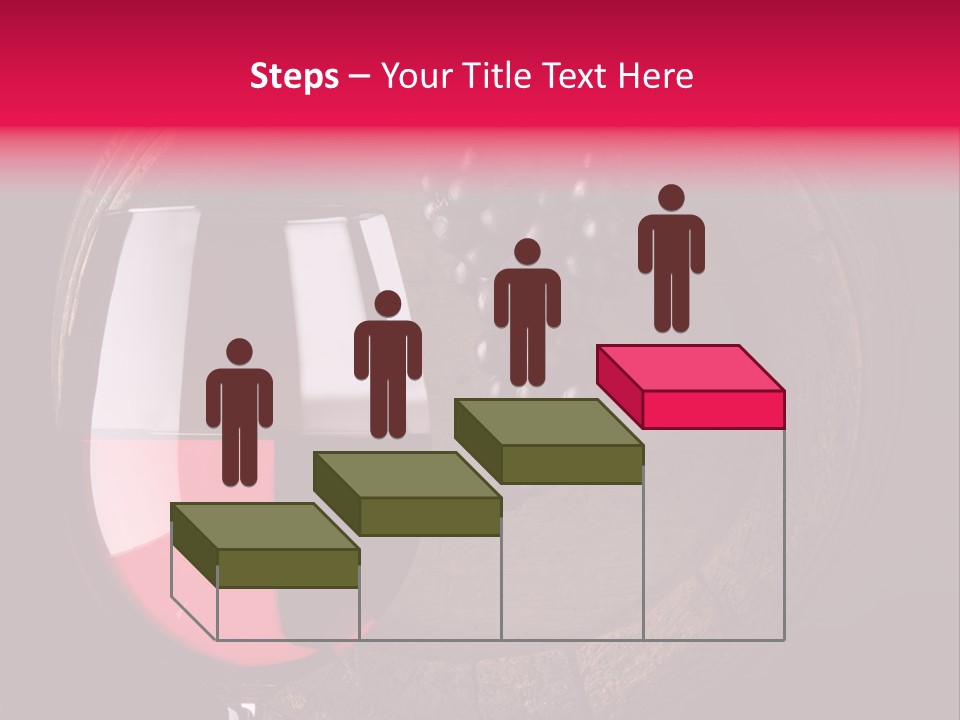 Wine Glass PowerPoint Template