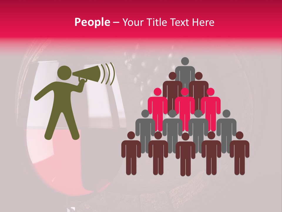 Wine Glass PowerPoint Template