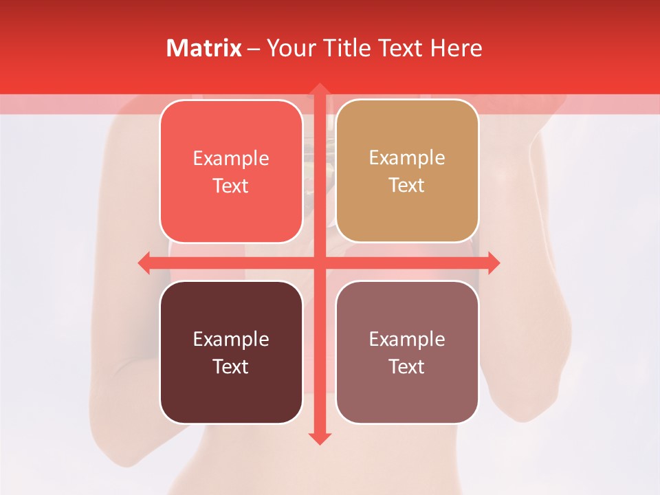 Sport Girl Beautiful PowerPoint Template