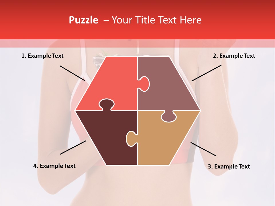 Sport Girl Beautiful PowerPoint Template