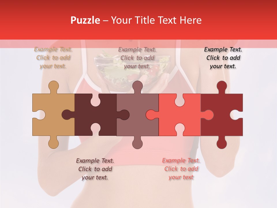 Sport Girl Beautiful PowerPoint Template