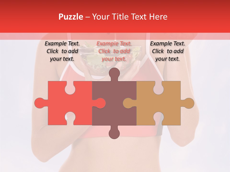 Sport Girl Beautiful PowerPoint Template