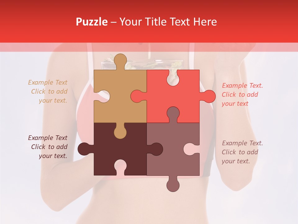 Sport Girl Beautiful PowerPoint Template