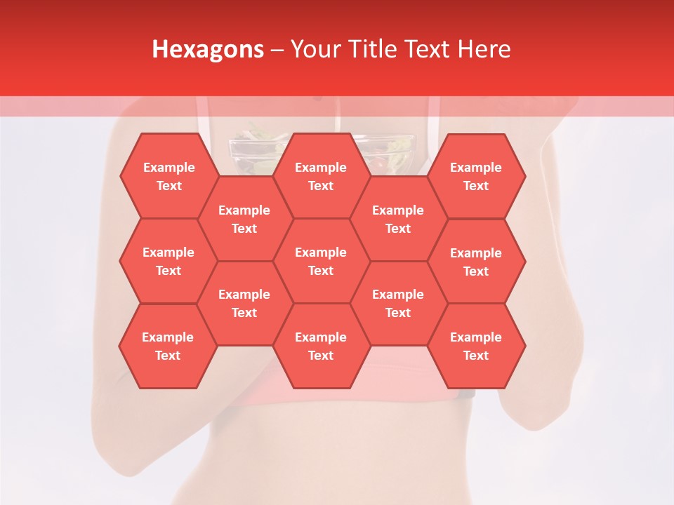 Sport Girl Beautiful PowerPoint Template