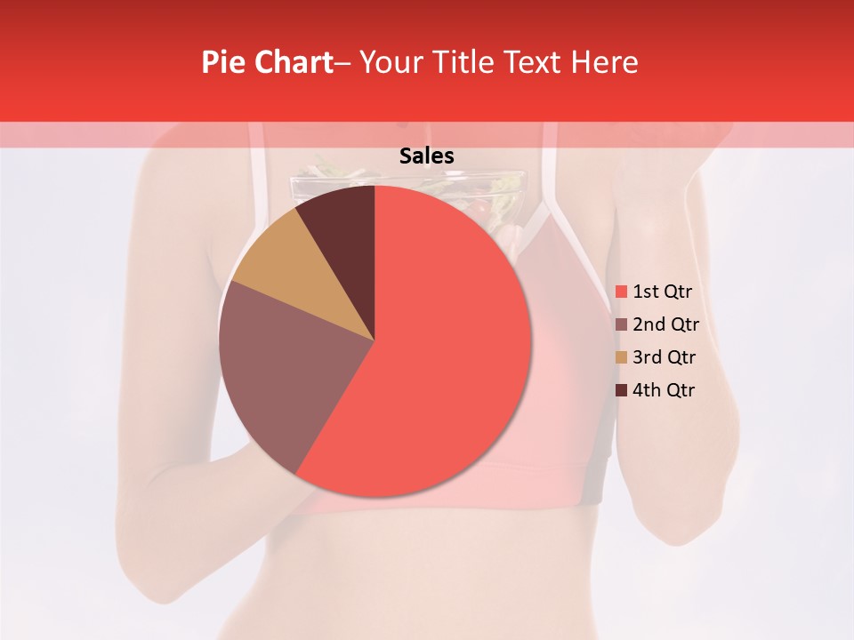 Sport Girl Beautiful PowerPoint Template