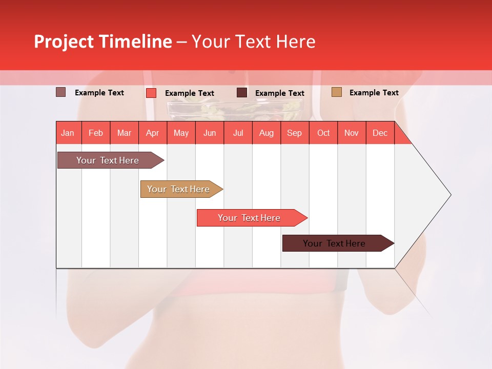 Sport Girl Beautiful PowerPoint Template