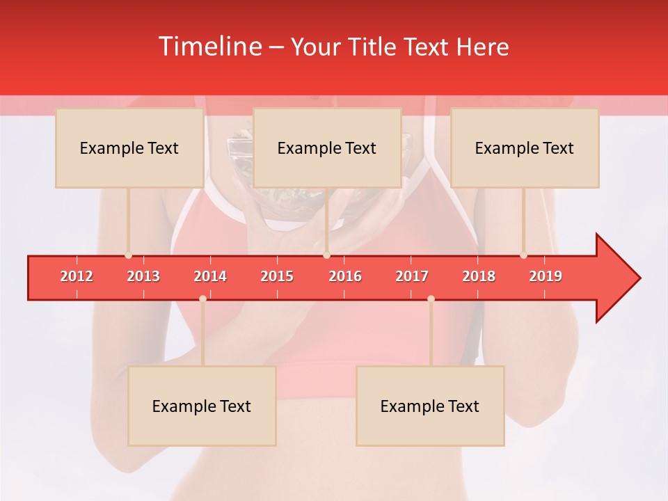 Sport Girl Beautiful PowerPoint Template