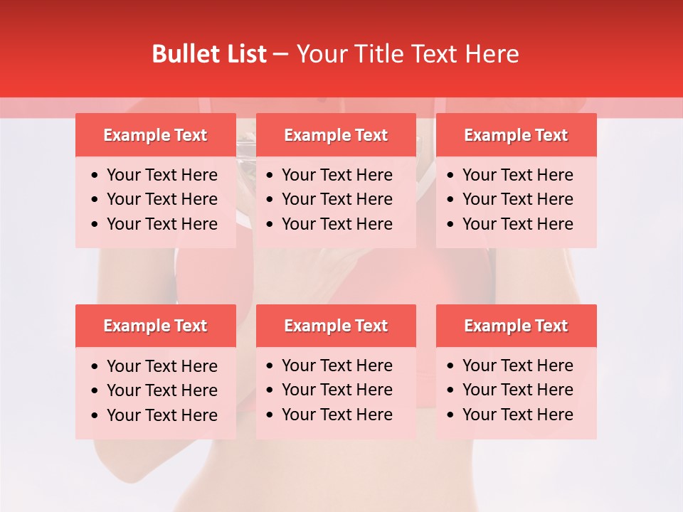 Sport Girl Beautiful PowerPoint Template