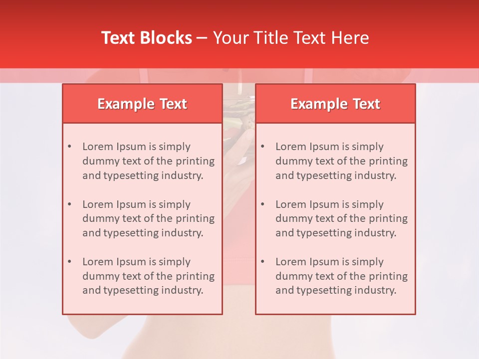 Sport Girl Beautiful PowerPoint Template