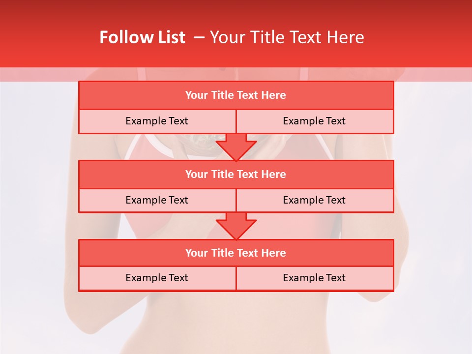 Sport Girl Beautiful PowerPoint Template