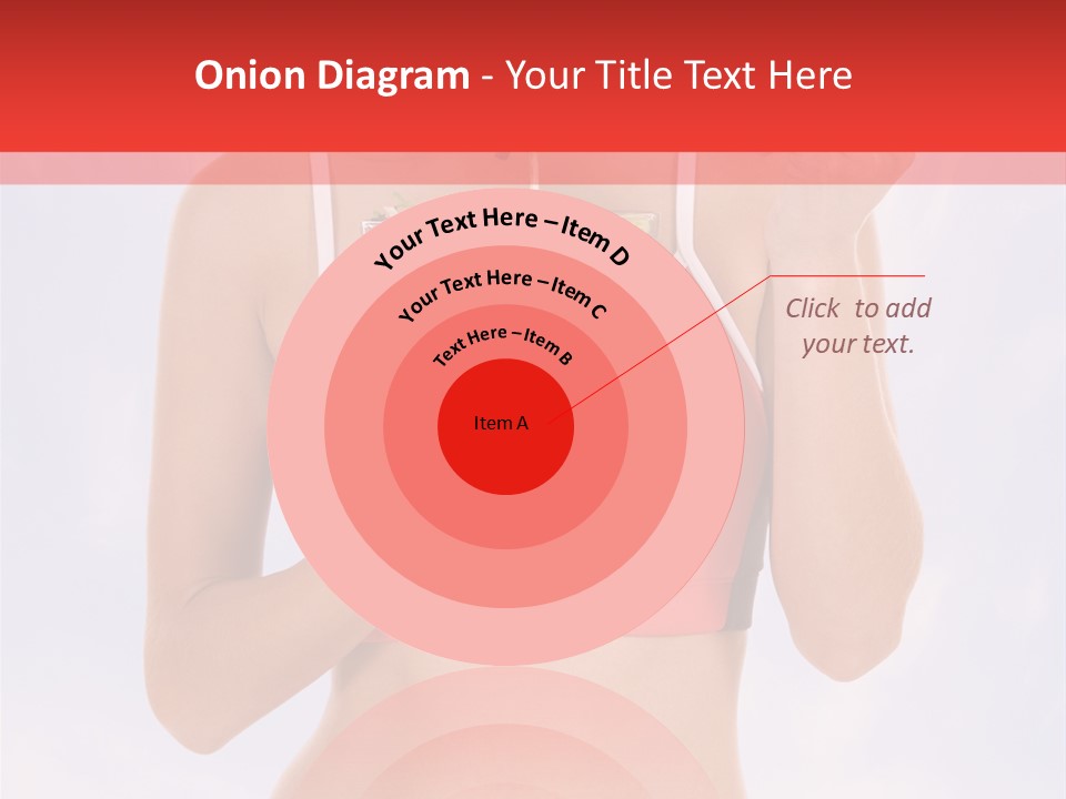 Sport Girl Beautiful PowerPoint Template