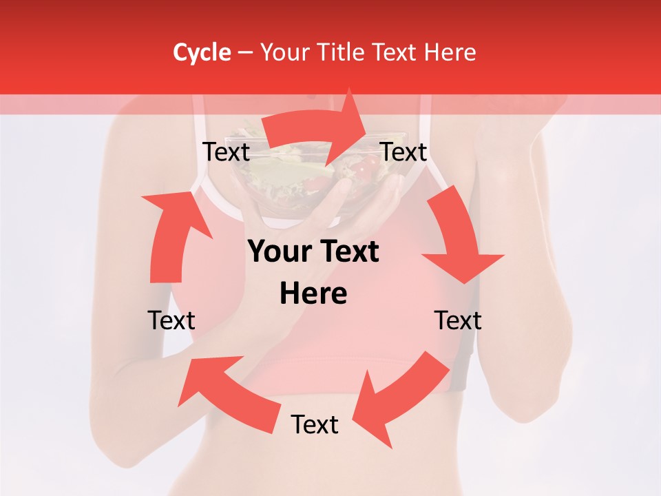 Sport Girl Beautiful PowerPoint Template