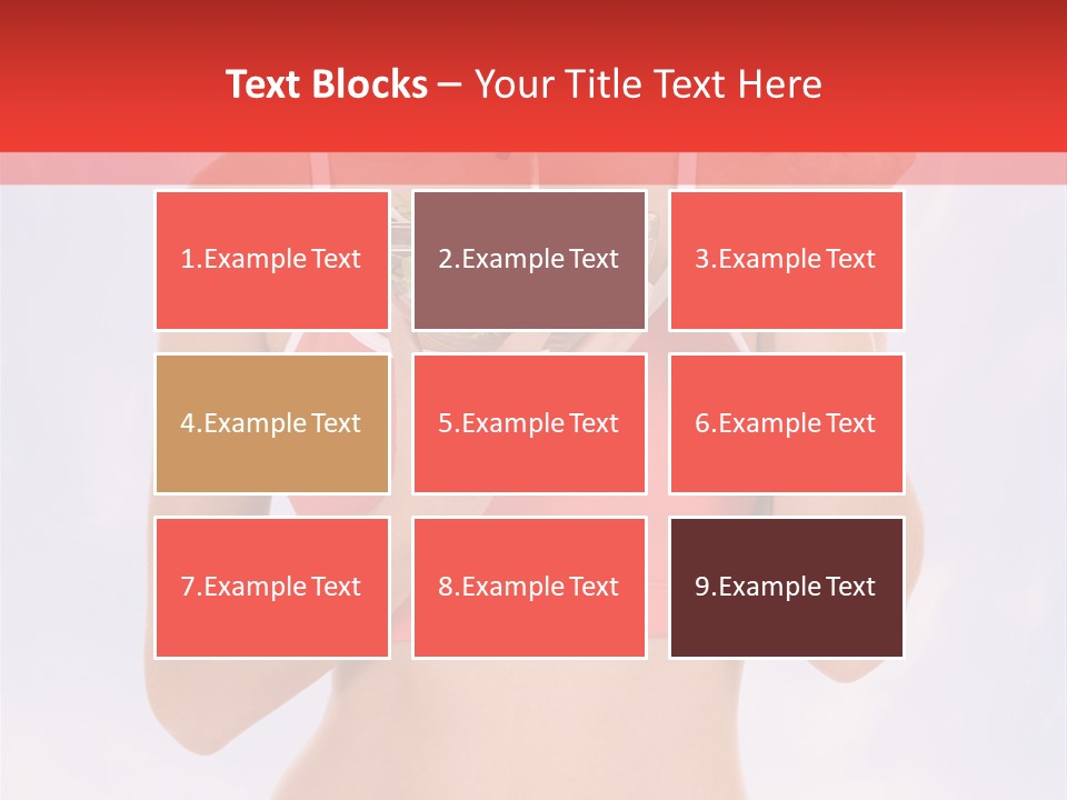 Sport Girl Beautiful PowerPoint Template