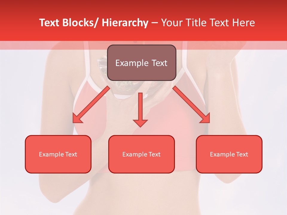 Sport Girl Beautiful PowerPoint Template